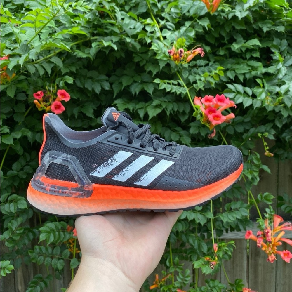 Adidas Ultraboost PB EG0419 Black & Orange Women’s Size 5 NIB